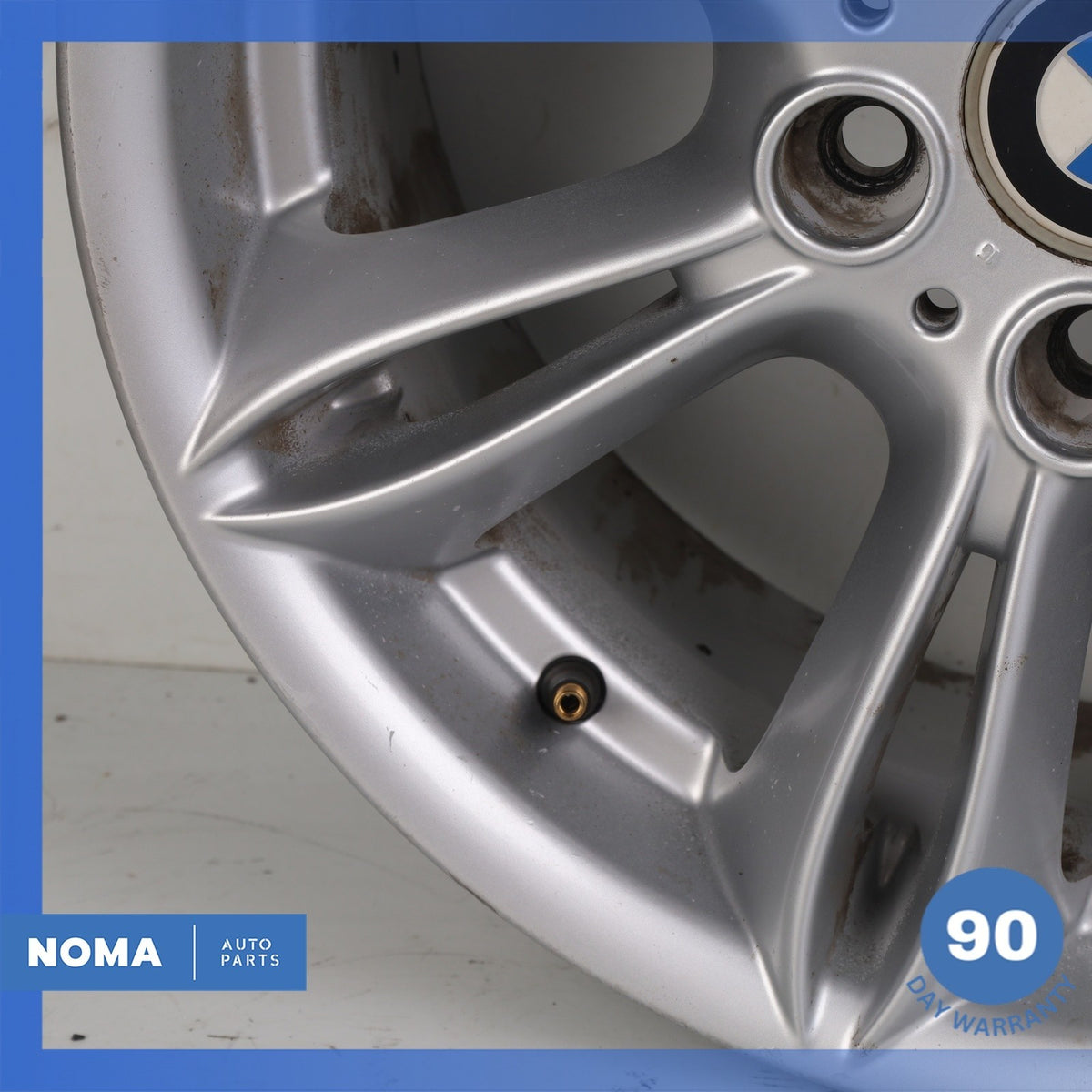 03-08 BMW E85 Z4 Style 103 8 x R17 17" Wheel Rim Silver 36116759841 OEM - photo 7