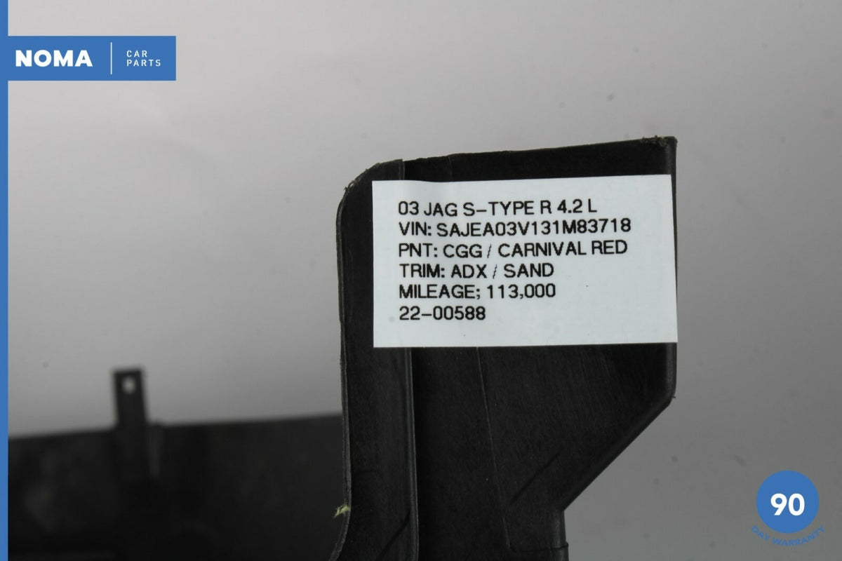 03-08 Jaguar S-Type R X202 Engine Motor Battery Tray Cover 2R8310764AD OEM - photo 9