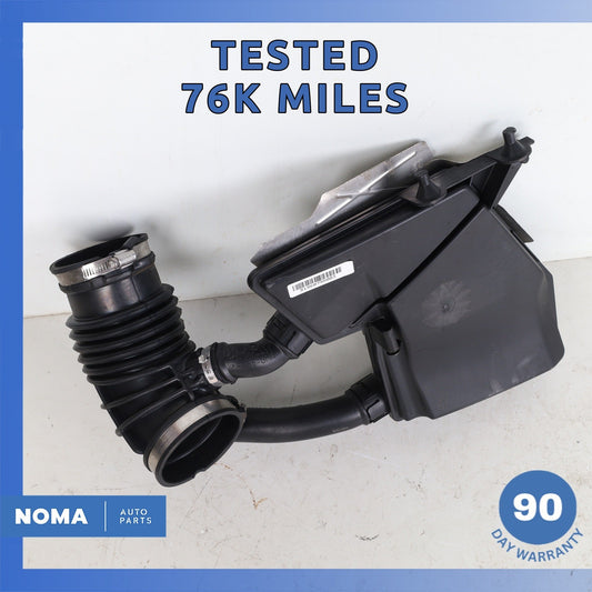 16-23 BMW G12 740i 540i Engine Air Intake Fllter Box Cover w/ Resonator OEM 76k - photo 1