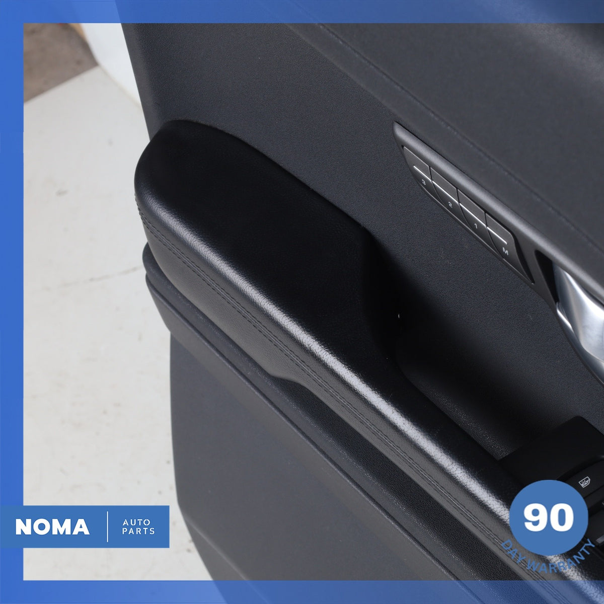 12-15 LR Range Rover Evoque L538 Front Left Interior Door Panel Black OEM - photo 7