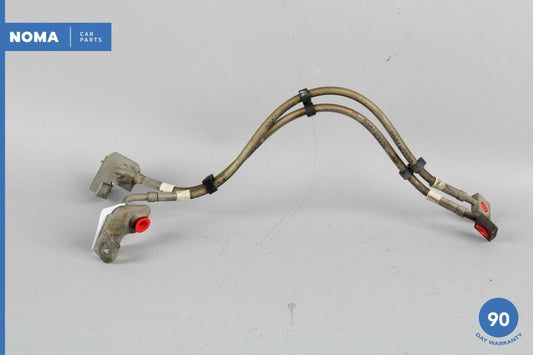 2005 Jaguar S-Type X204 4.2L Front Left and Right Hydraulic Brake Hose Set OEM - photo 1