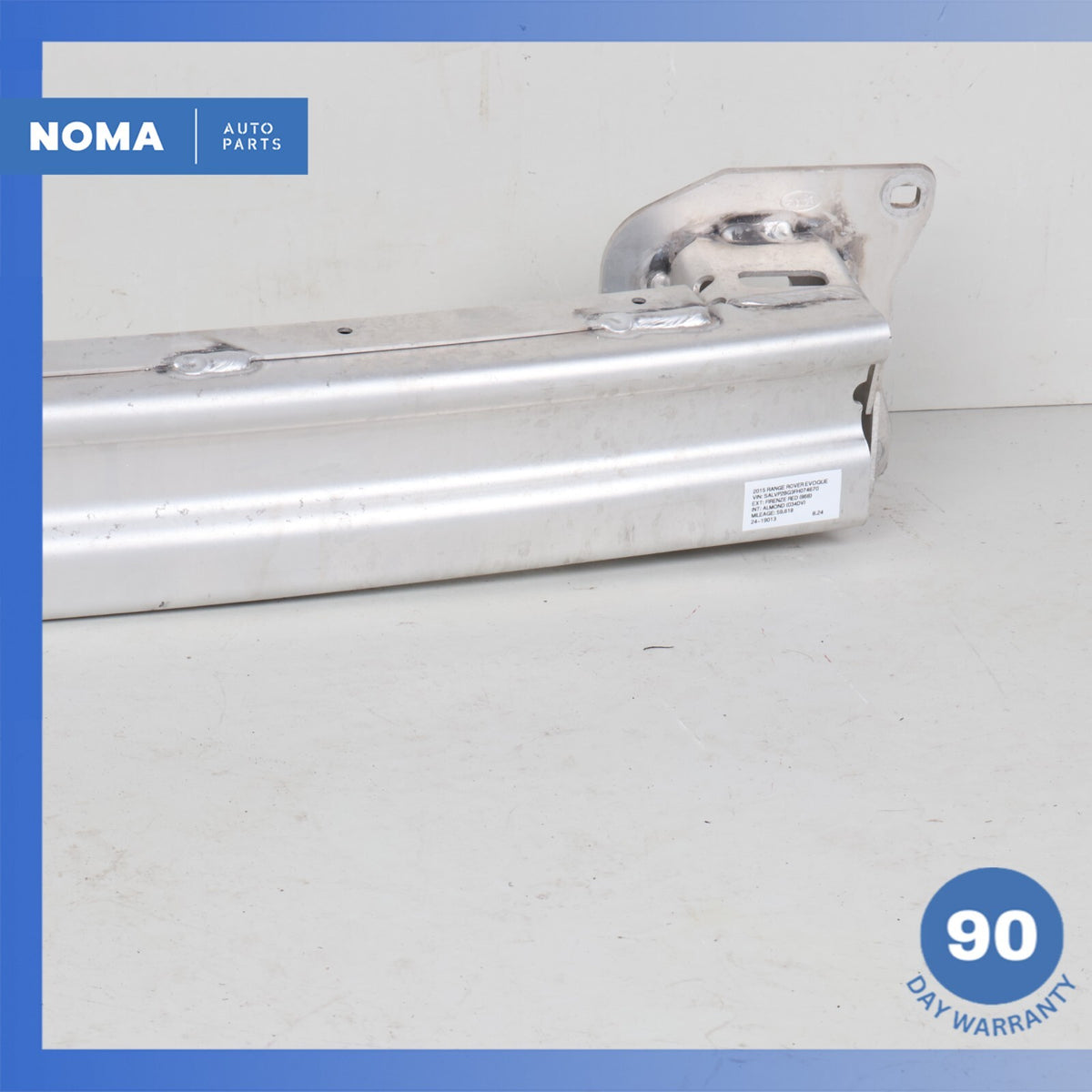 12-19 Range Rover Evoque L538 Rear Bumper Support Reinforcement Impact Bar OEM - photo 2