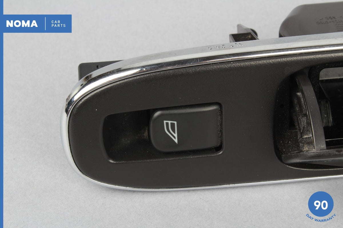 04-09 Jaguar XJ8 VDP X350 Rear Left Door Window Switch w/ Ash Tray OEM - photo 6