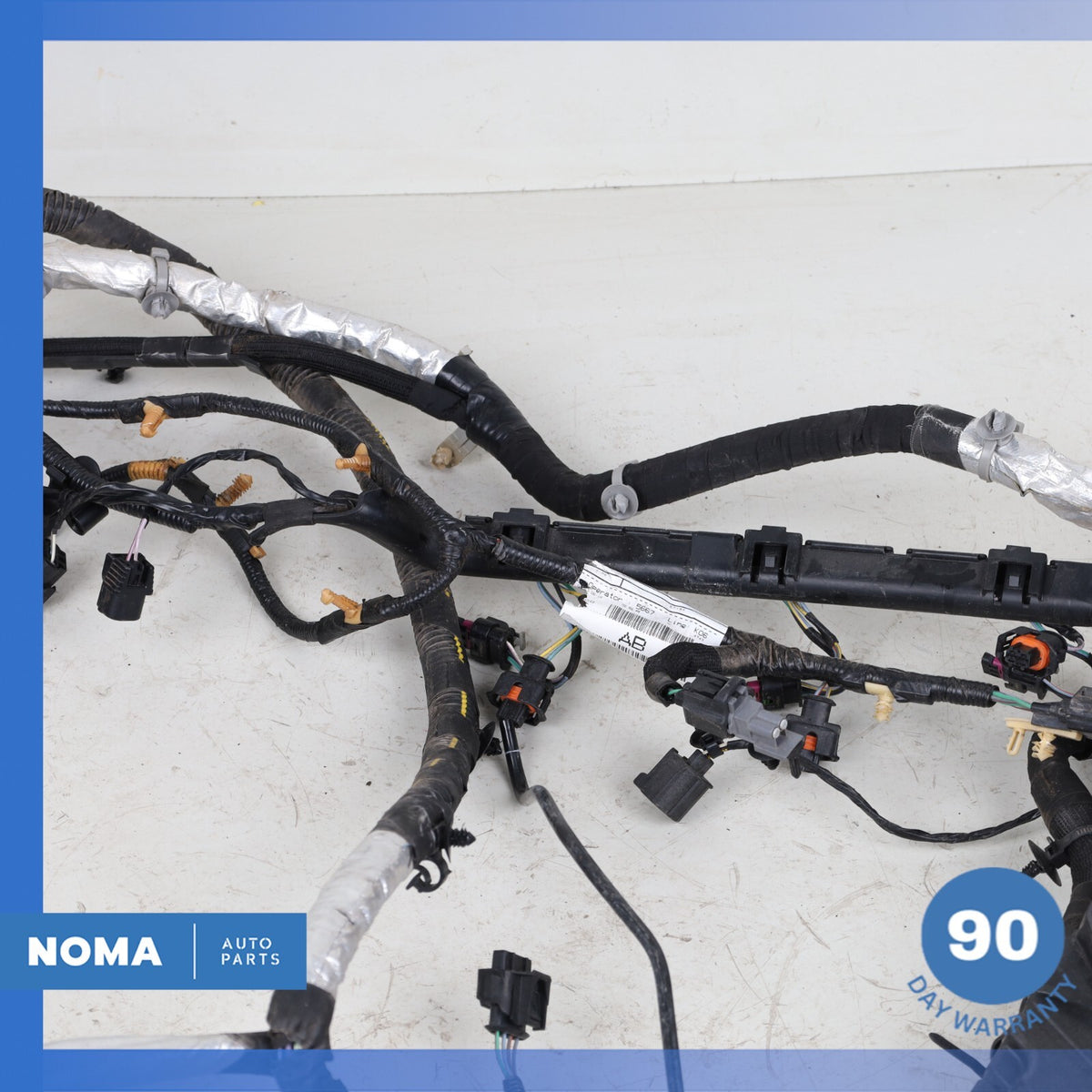 18-21 Jaguar X761 F-Pace 3.0L S/C Engine Motor Wiring Wire Harness AJ814034 OEM - photo 23