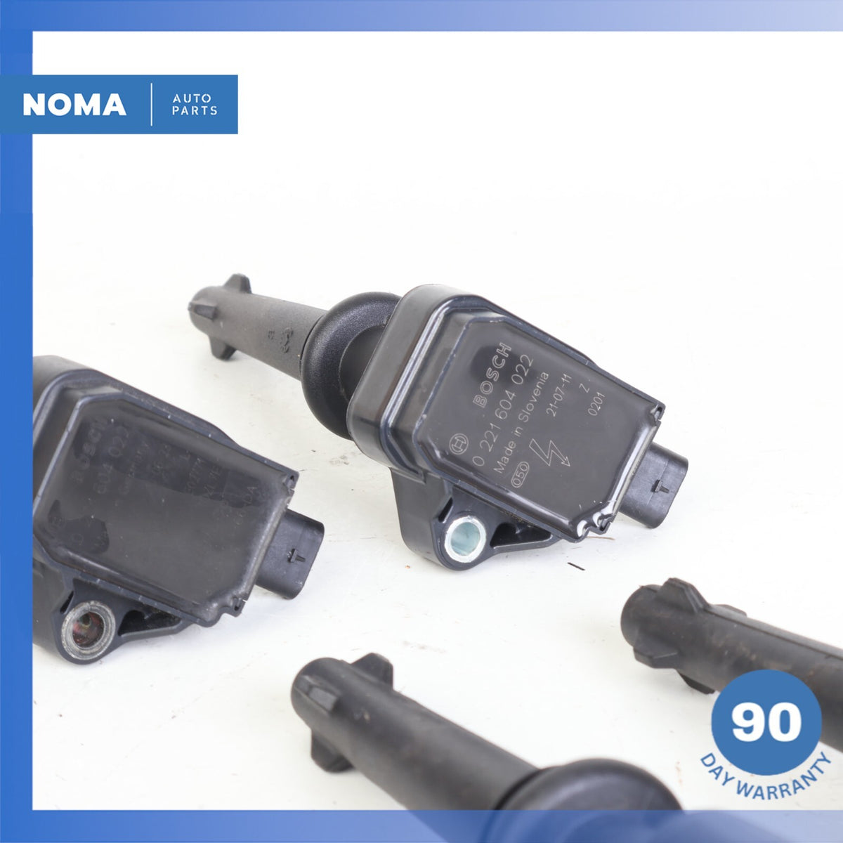 10-14 Jaguar X350 XJ XF Engine Motor Ignition Coil Set of 8 8W9312A366DA OEM - photo 13