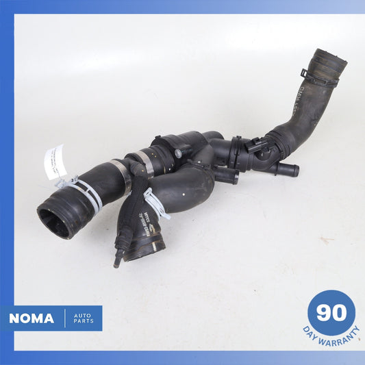 2016 Jaguar X351 XJ Engine Thermostat Housing 8W938A587BB OEM - photo 1