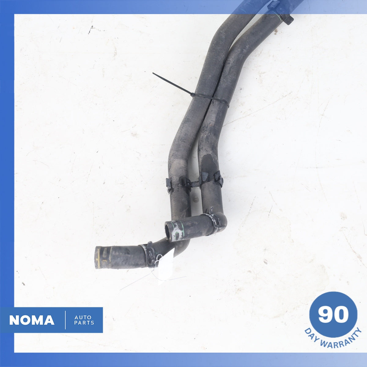 06-08 BMW E85 Z4 Engine Radiator Expansion Tank Hose Pipe Set OEM - photo 8