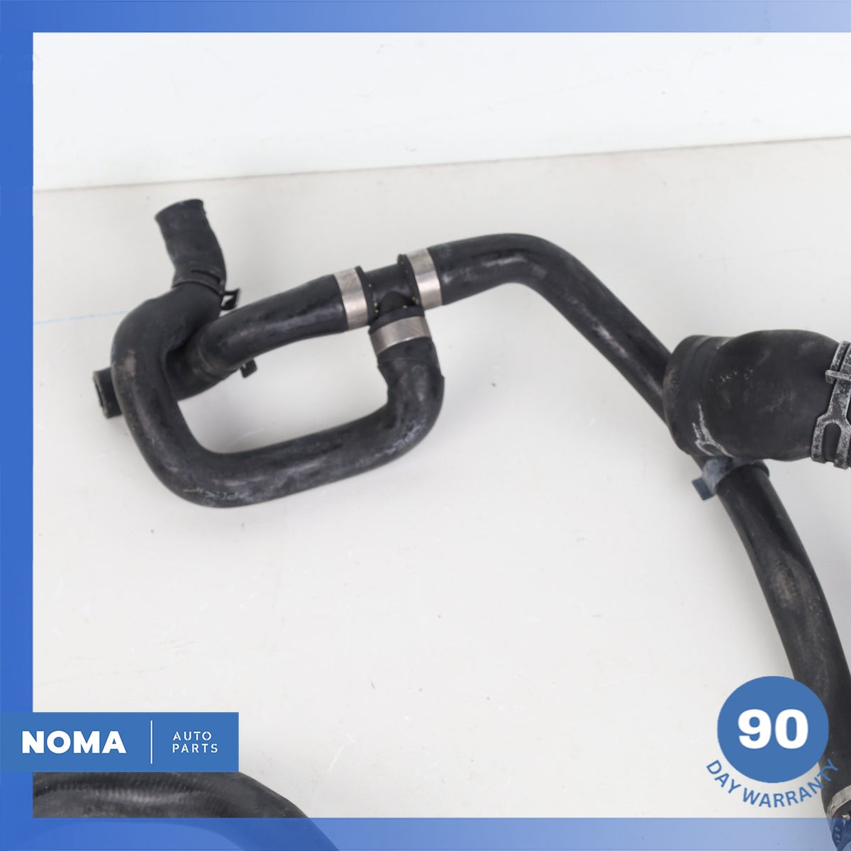 00-02 Jaguar X100 XKR 4.0L Supercharged Engine Radiator Coolant Hose Set OEM - photo 6