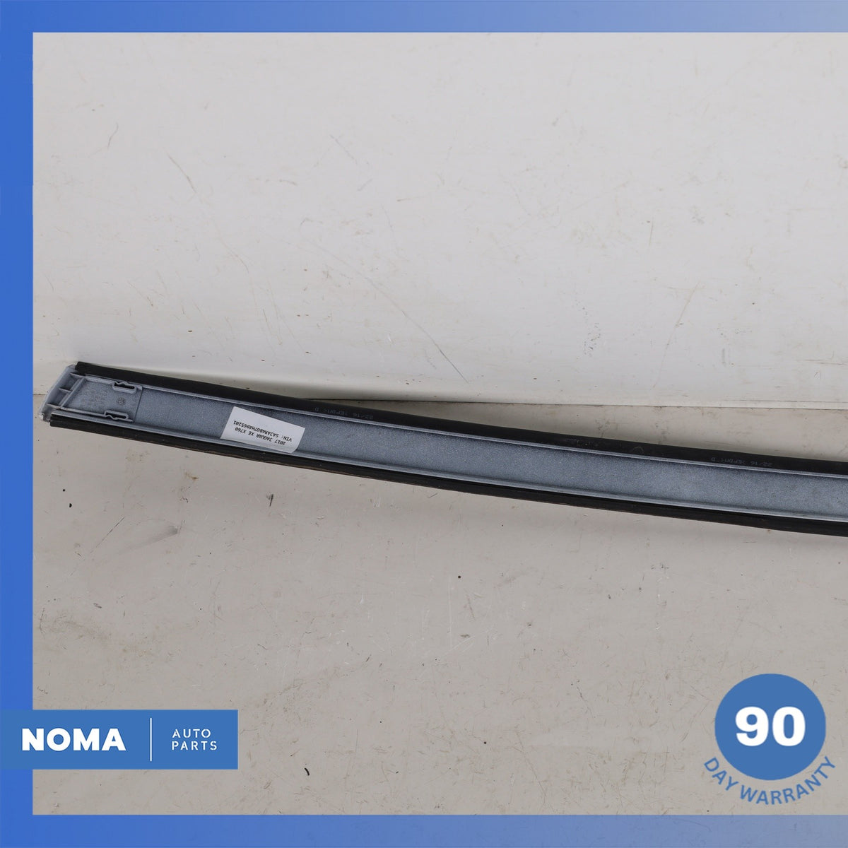Jaguar X760 XE Right Roof Drip Rail Upper Molding Trim GX73517C78BD OEM - photo 13