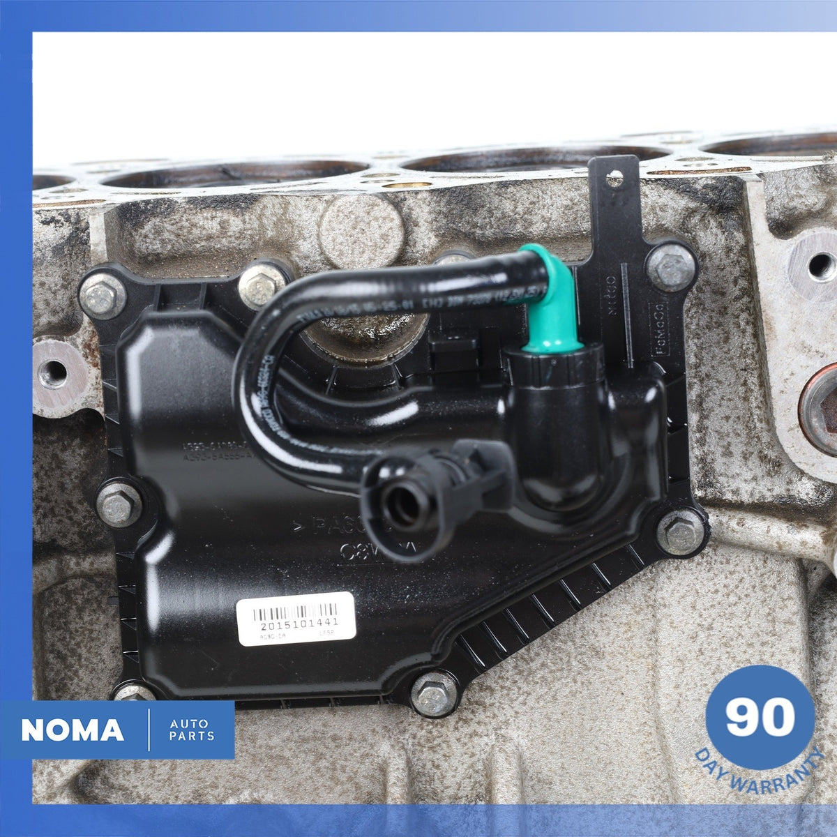 12-17 LR Range Rover Evoque L538 LR2 2.0 204PT Engine Motor Block Assembly OEM - photo 8