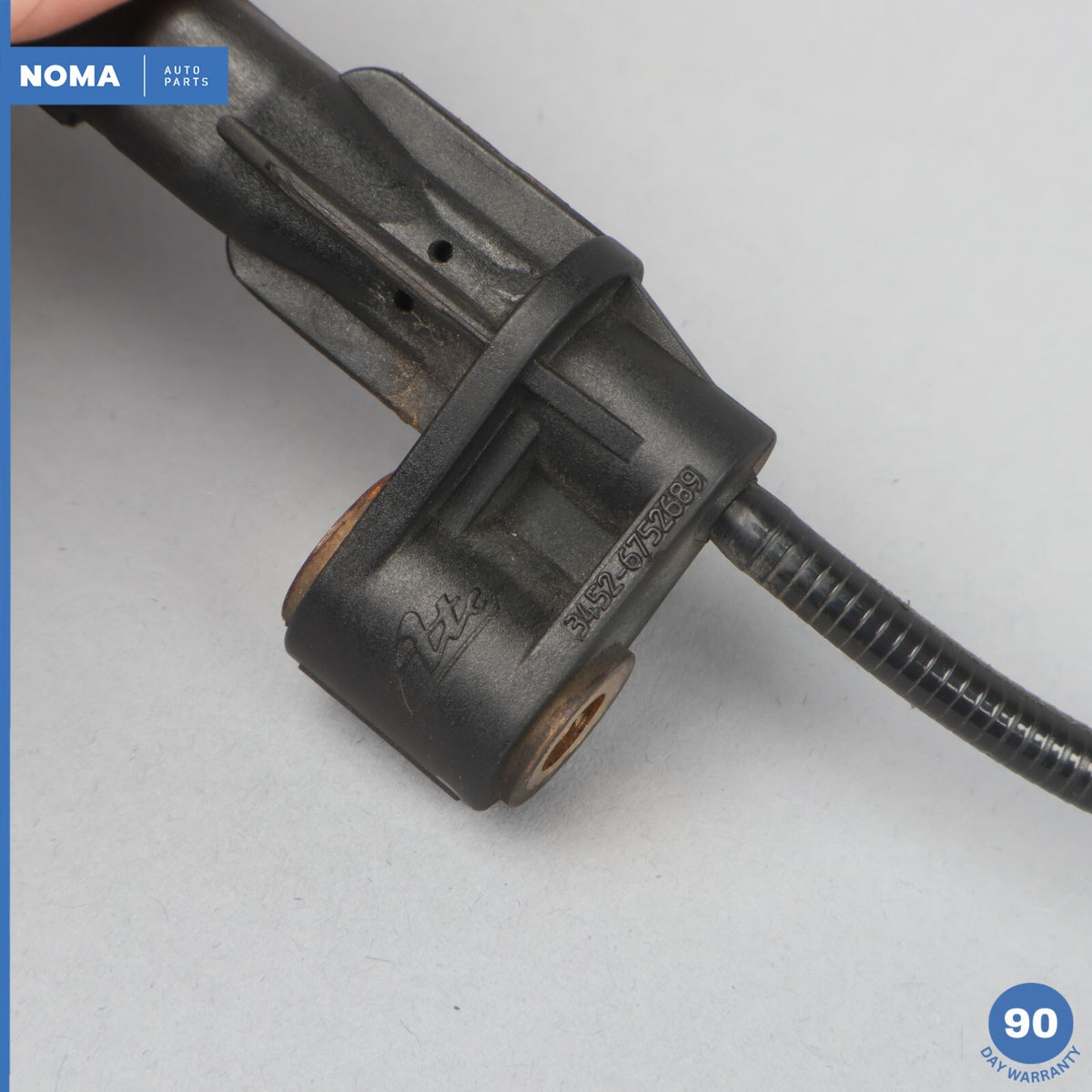 01-02 BMW Z3 E36 2.5L Front Left ABS Wheel Speed Sensor Wire 34526752689 OEM - photo 11