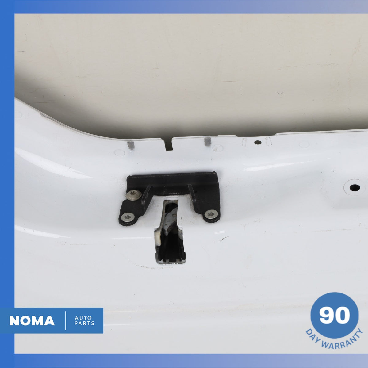 05-16 Land Rover L319 LR4 LR3 Lower Trunk Lid Shell Cover Assembly White OEM - photo 6
