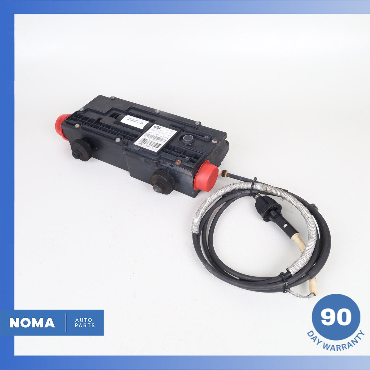 10-16 LR Range Rover Sport L320 Electronic Parking Brake Actuator w/ Cable OEM - photo 2