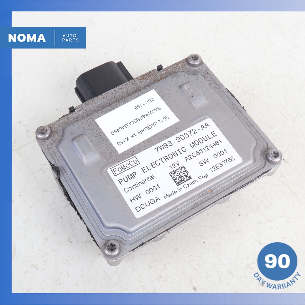 07-24 Jaguar X150 XK F-Type XF Gas Fuel Pump Control Module 7W839D372AA OEM - photo 6
