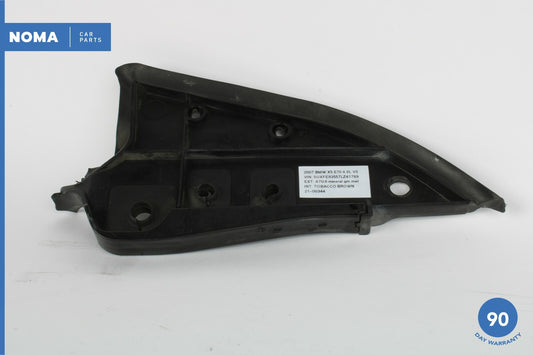07-13 BMW X5 E70 Brake Servo Booster Bottom Sealing Partition Panel 6773553 OEM - photo 1