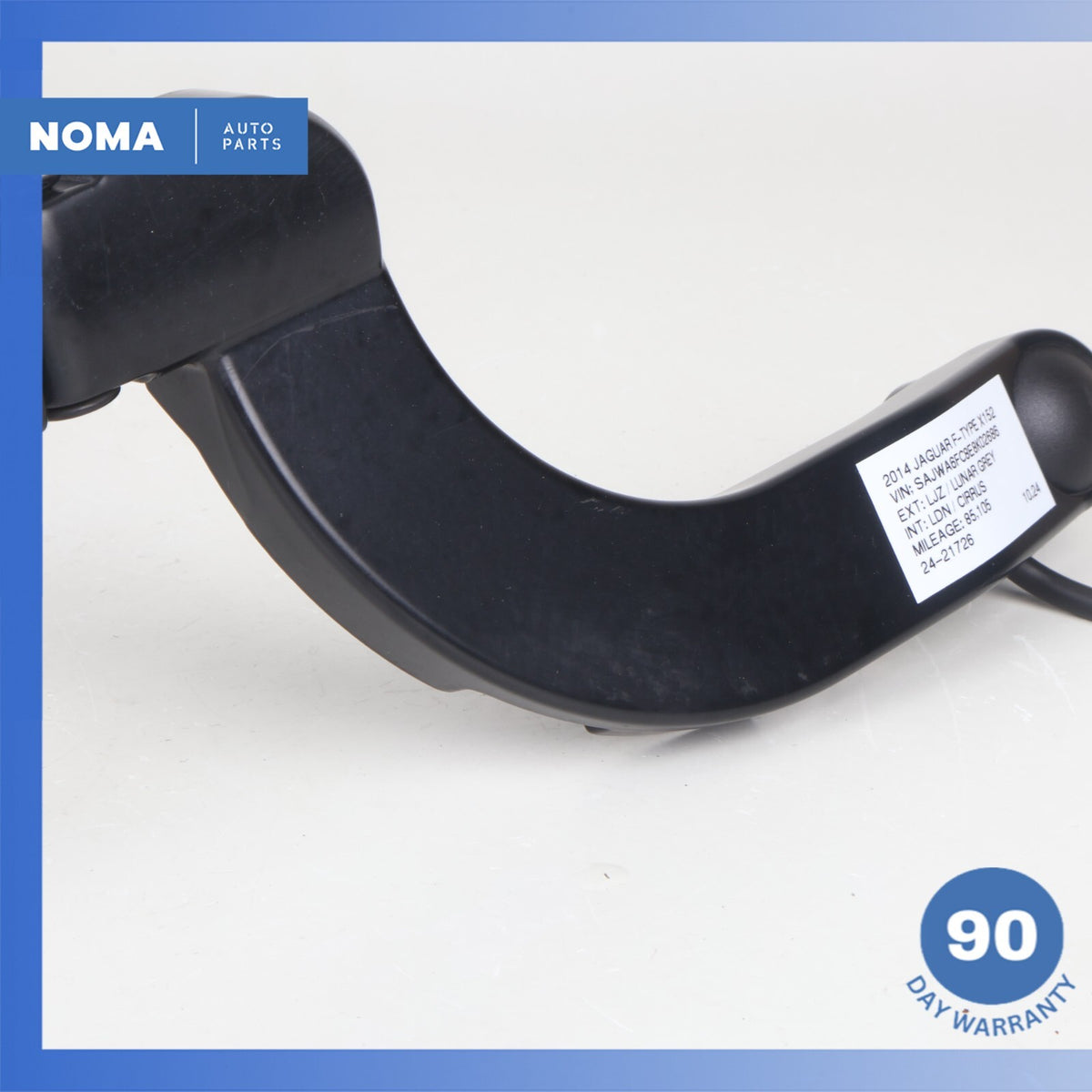 07-24 Jaguar X152 F-Type XK Left Driver Side Windshield Washer Wiper Arm OEM - photo 3