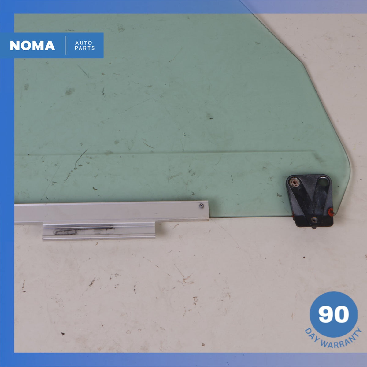 92-94 Jaguar XJS Series 3 Convertible Left Driver Side Door Window Glass OEM - photo 13