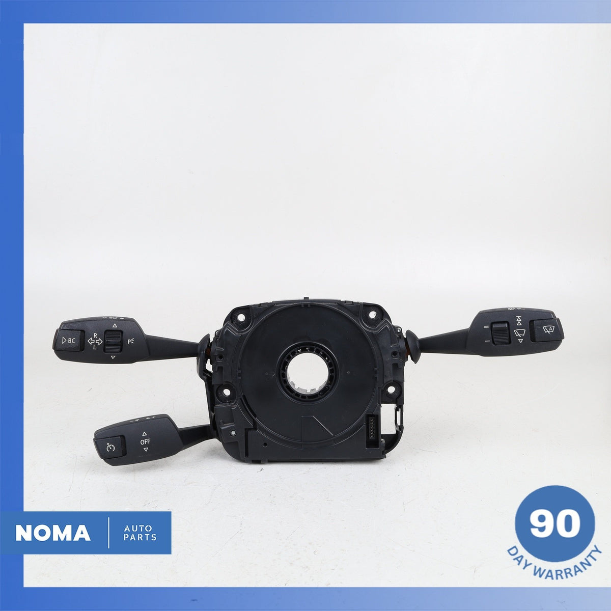 BMW E89 Z4 Steering Column Control Panel Switch 61319169755 OEM - photo 1
