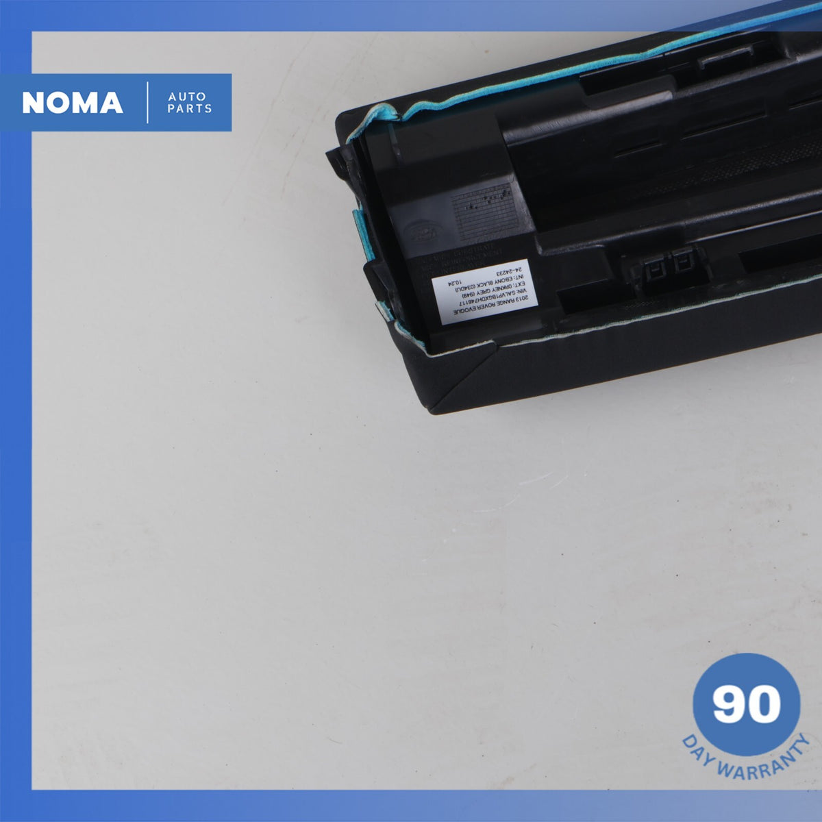 12-13 LR Range Rover Evoque L538 Dashboard Dash Trim Molding w/ Switches OEM - photo 9