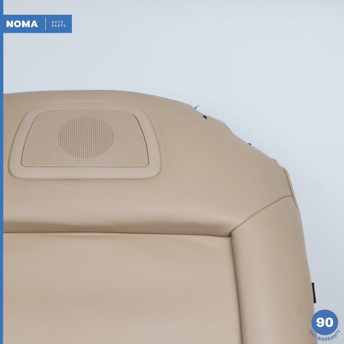 10-15 Jaguar X150 XK XKR Front Right Passenger Upper Seat Cushion Beige OEM - photo 19