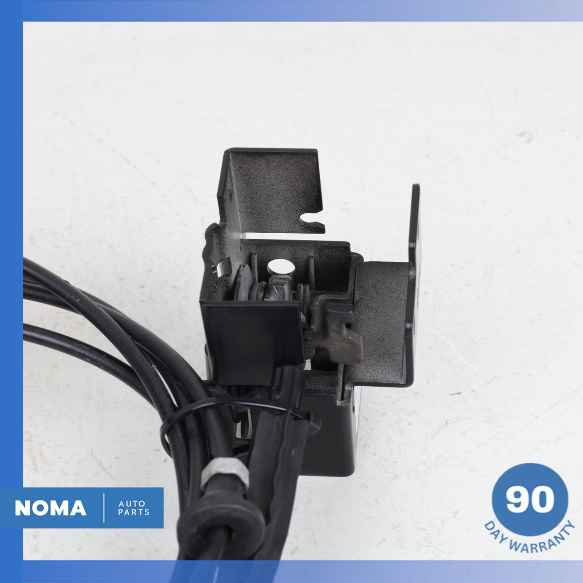 07-24 Jaguar X150 XK F-Type Right & Left Side Hood Bonnet Latch Set w/ Cable OEM - photo 8