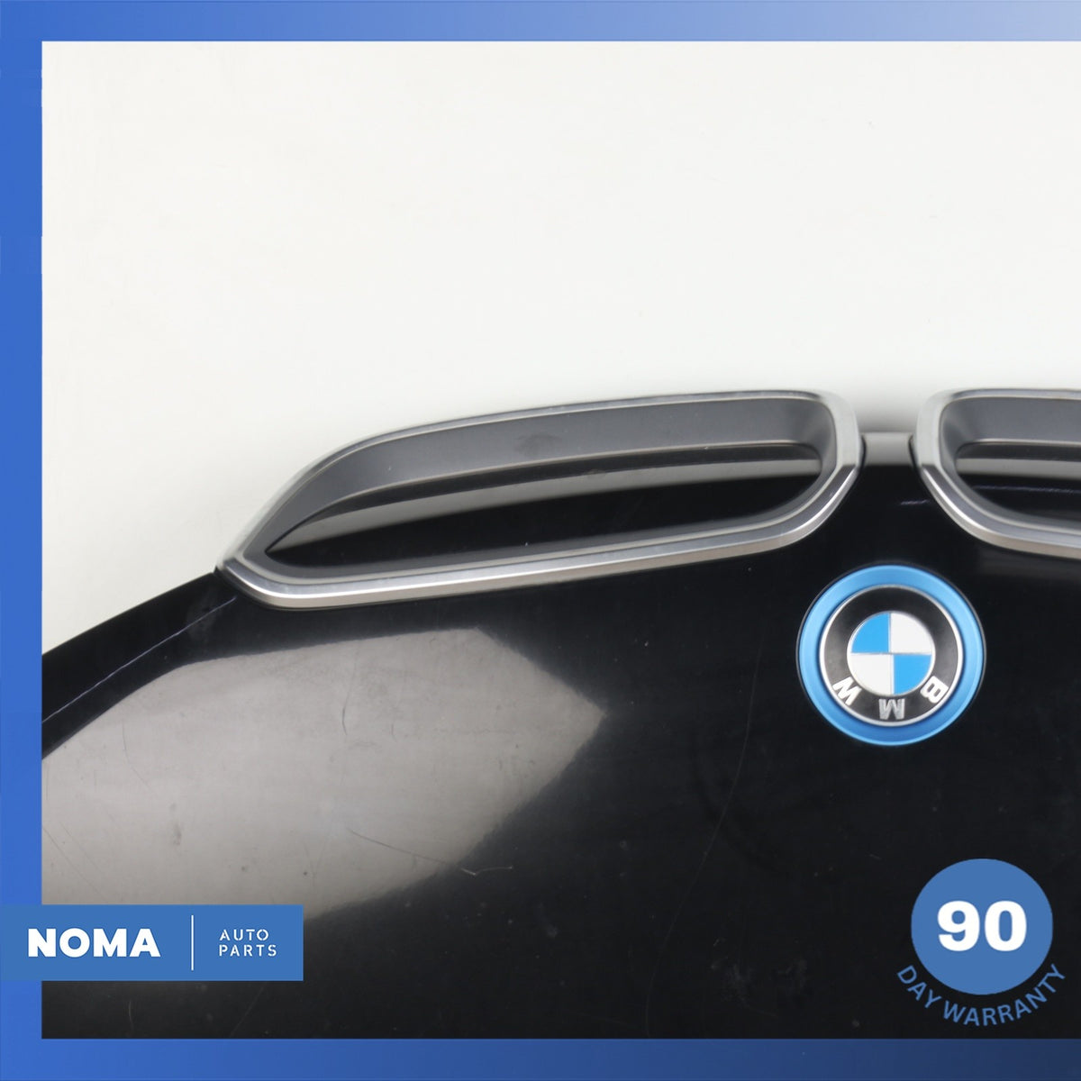 14-21 BMW i3 I01 Hood Cover Panel Assembly Jet Black 51237375891 OEM 78k - photo 6