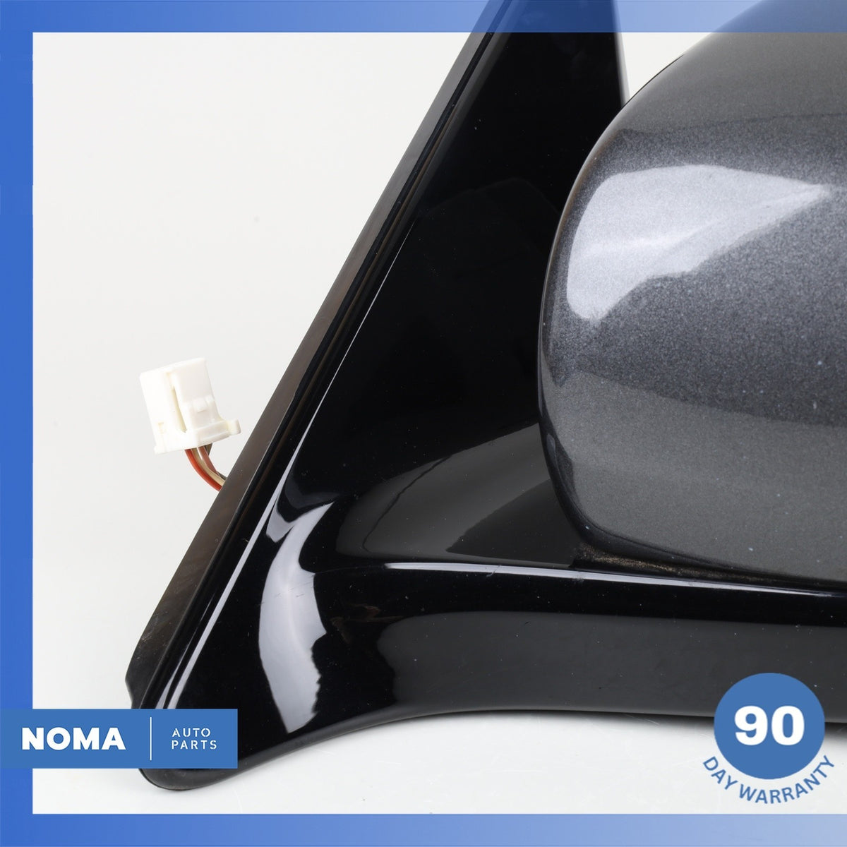 17-20 Hyundai DH Genesis G80 Front Left Rear View Door Mirror w/ Blind Spot OEM - photo 11