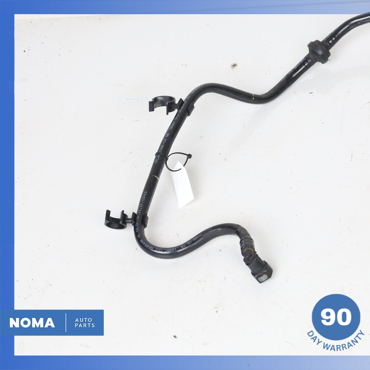 2017 Land Rover L462 Power Brake Master Cylinder Booster Vacuum Hose OEM - photo 9