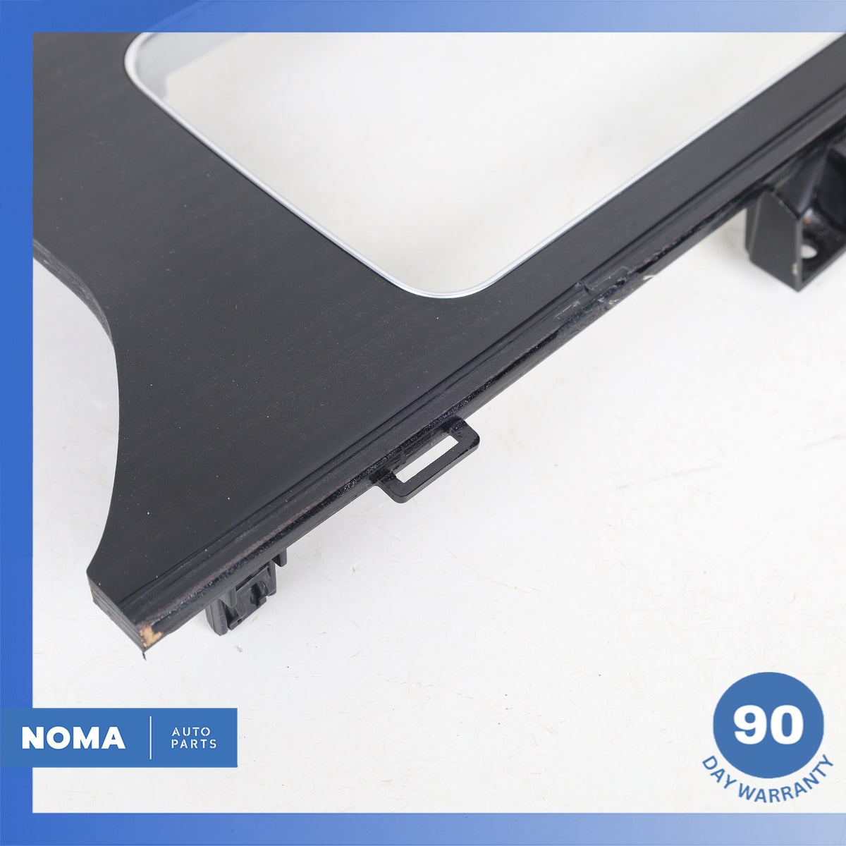 13-22 LR Range Rover Sport L494 Center Console Shifter Bezel Trim Wood OEM - photo 13