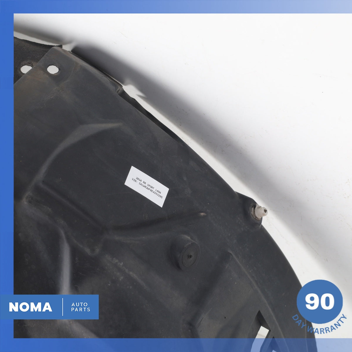 13-17 Range Rover Sport L494 Front Left Fender Wheelarch Splash Cover Set OEM - photo 6