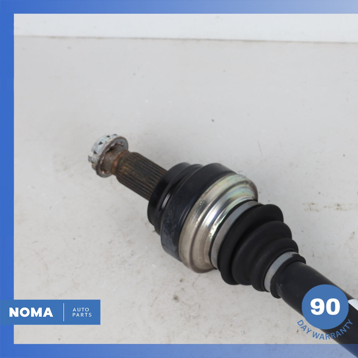BMW F07 535i GT Rear Left Side CV Axle Output Half Shaft 7577507 OEM - photo 7
