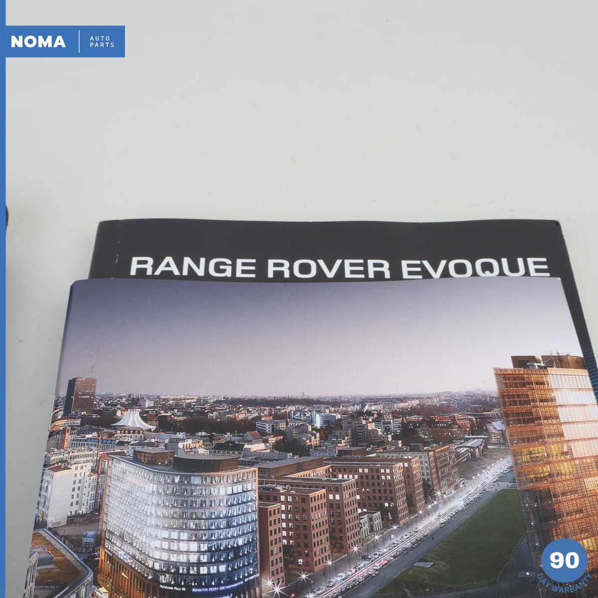 2013 Range Rover Evoque L538 Passport To Service & Quick Start Guide OEM - photo 4