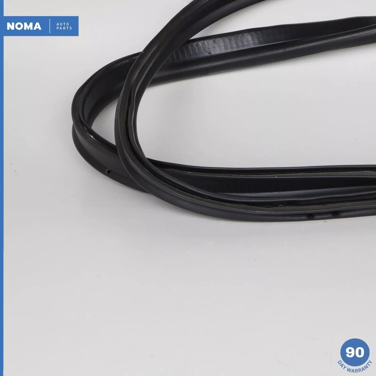 97-06 Jaguar X100 XK8 XKR Convertible Rear Trunk Weatherstrip Seal HJA5372BD OEM - photo 11
