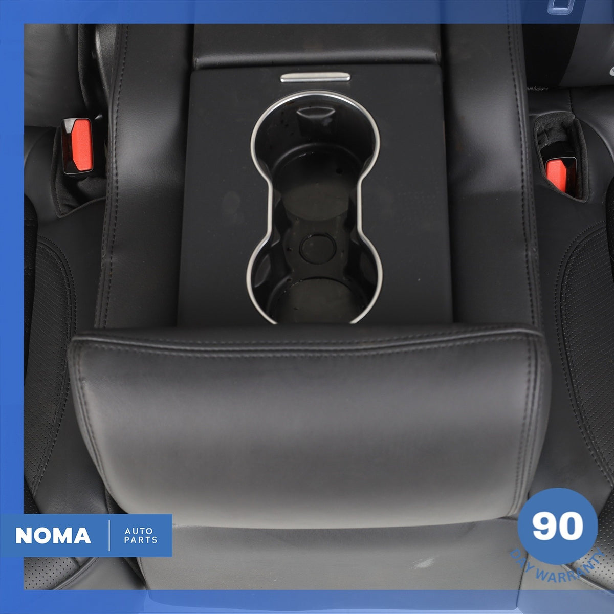 14-17 LR Range Rover Sport L494 Rear Left & Right Seat Cushion Set w/ Frame OEM - photo 13