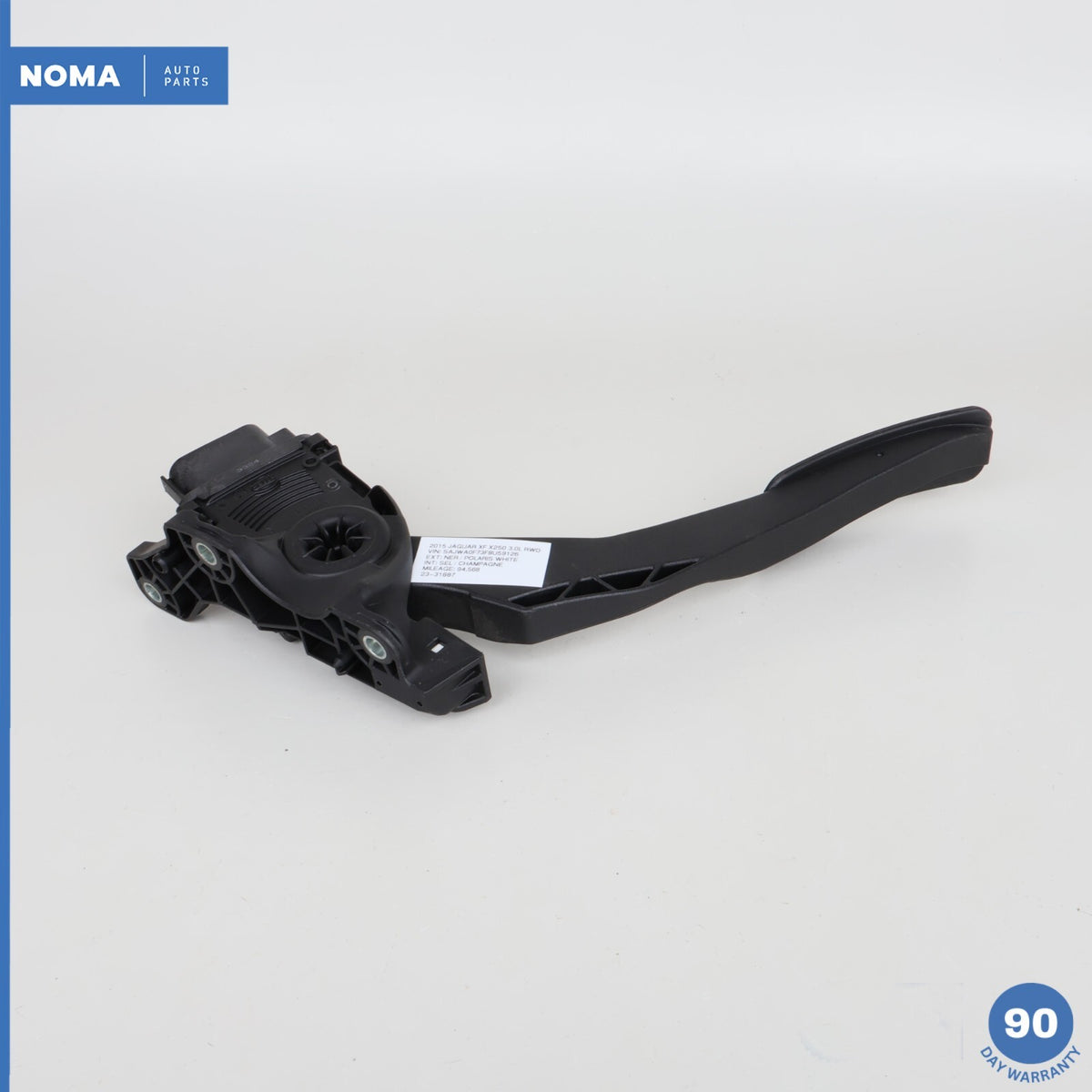 09-15 Jaguar XF XFR X250 XJ X351 Gas Accelerator Pedal w/ Pad 9X239F836AB OEM - photo 6
