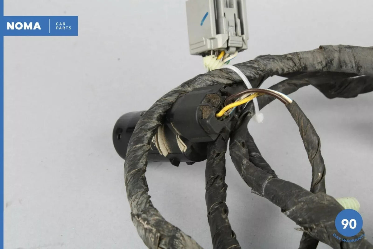 05-08 Jaguar X206 S-Type Rear Bumper Parking Assist Wire Harness XR851581 OEM - photo 4