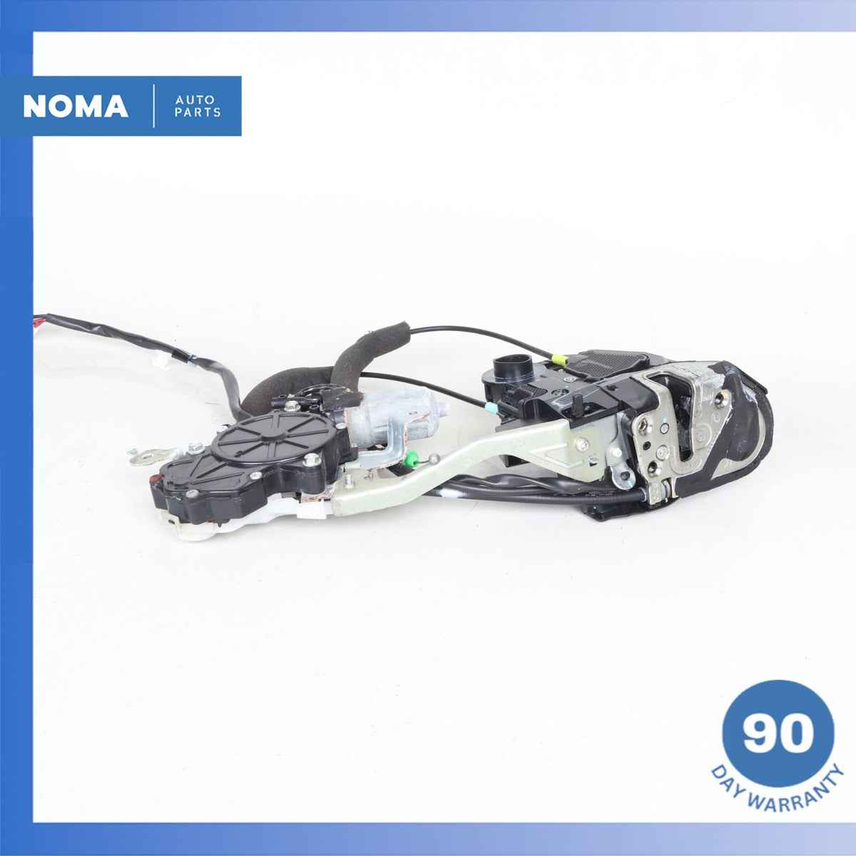 07-09 Lexus UFS40 LS460 Rear Right Side Door Lock Latch w/ Motor 69050-50080 OEM - photo 8