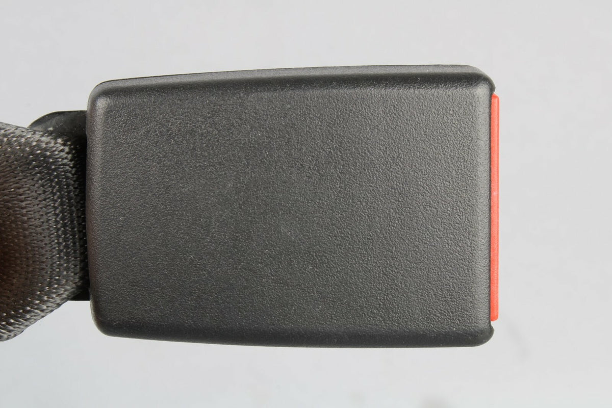 04-09 Jaguar XJ8 XJR Vanden Plas X350 X358 Rear Center Seat Belt Buckle LEG OEM - photo 5