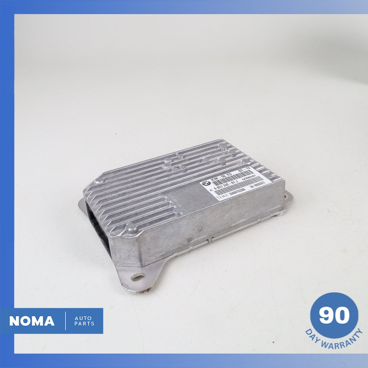 BMW F07 535i 550i GT Chassis Management Control Module 6851242 OEM - photo 2
