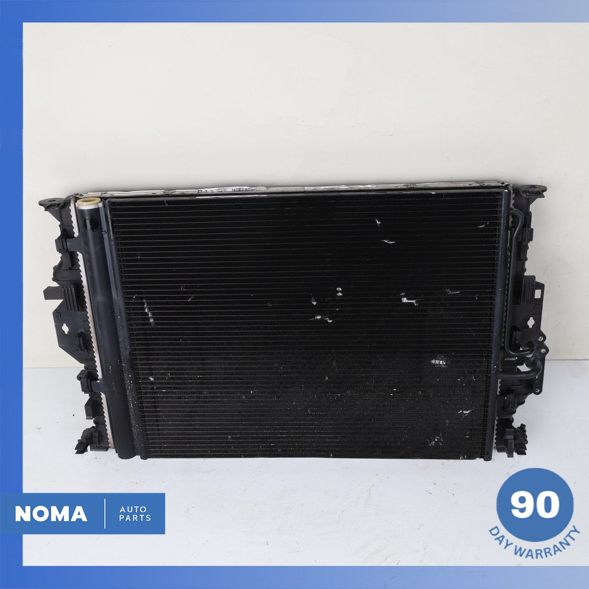 08-17 LR Discovery Sport L550 L538 Engine Cooling Radiator w/ Condenser OEM - photo 10