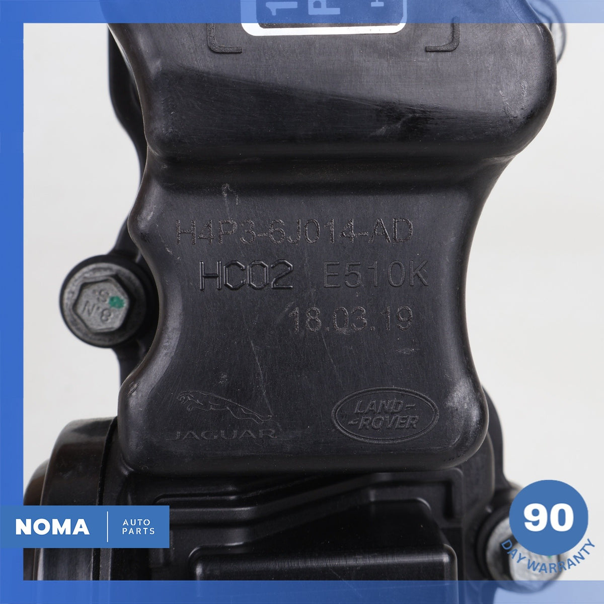 18-23 Jaguar X260 L560 Velar F-Pace XF Engine Motor Breather Oil Separator OEM - photo 8