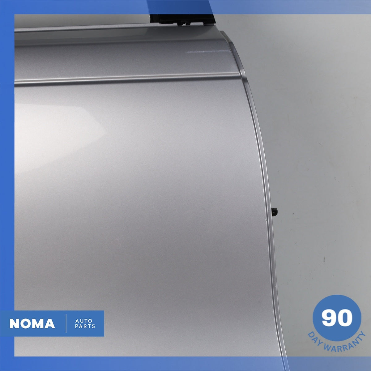 18-23 Range Rover L560 Velar Rear Right Side Door Panel Shell Silver OEM - photo 7