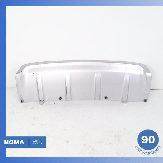17-20 Land Rover L462 Discovery 5 Rear Bumper Valance Diffuser Cover Panel OEM - photo 1