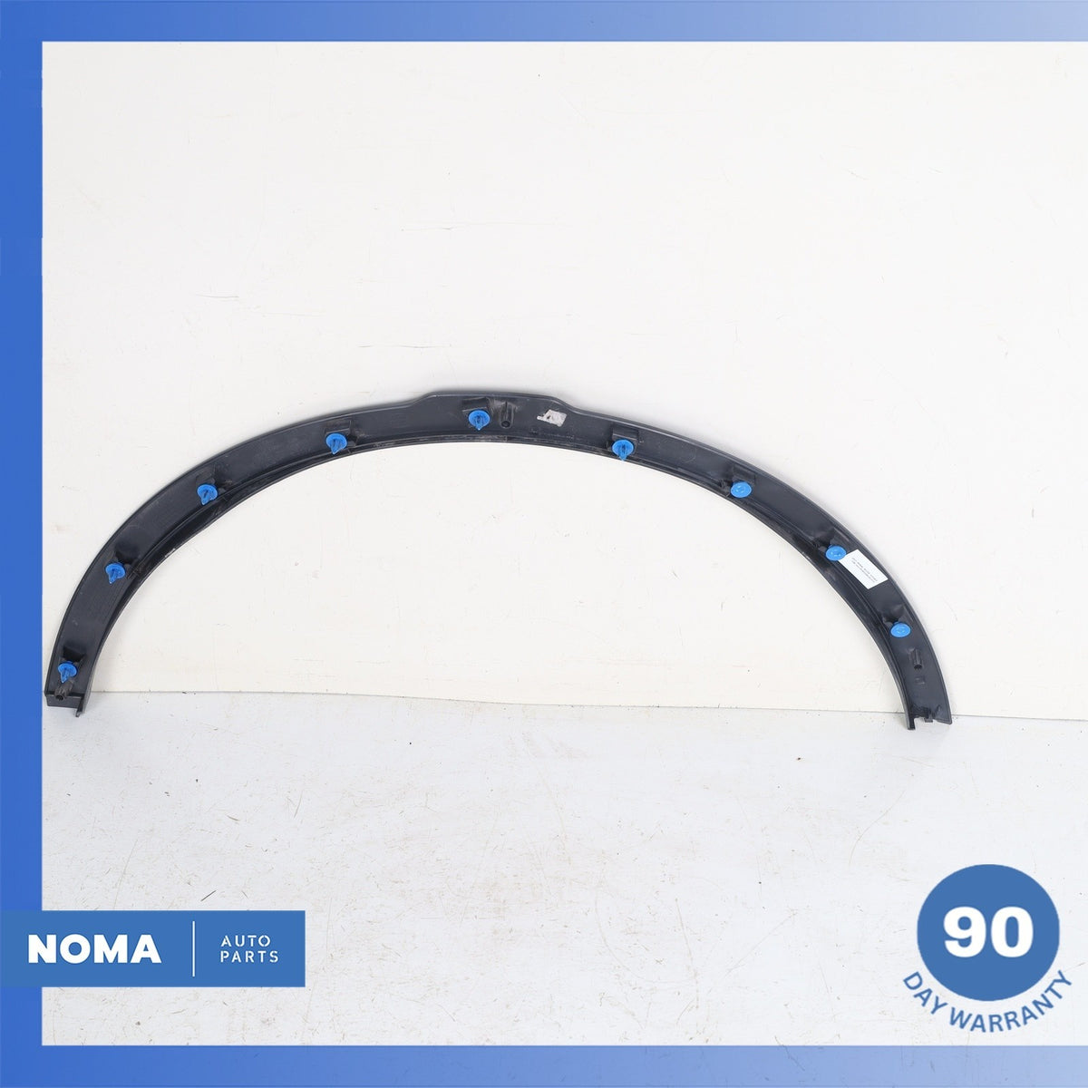 12-19 Range Rover Evoque L538 4DR Front Left Side Wheel Arch Molding OEM - photo 6