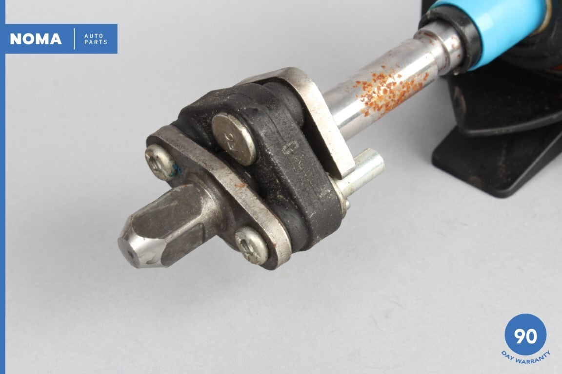 07-10 Jaguar XK XKR X150 P/S Power Steering Column Shaft w/ Swing Link OEM - photo 2