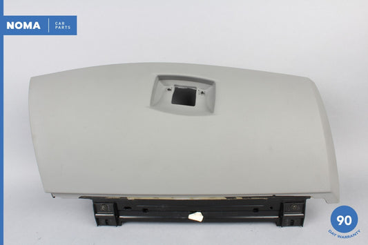04-10 BMW 530i E60 E61 Dash Glovebox Glove Box Trim Compartment 7063515 Gray OEM - photo 1