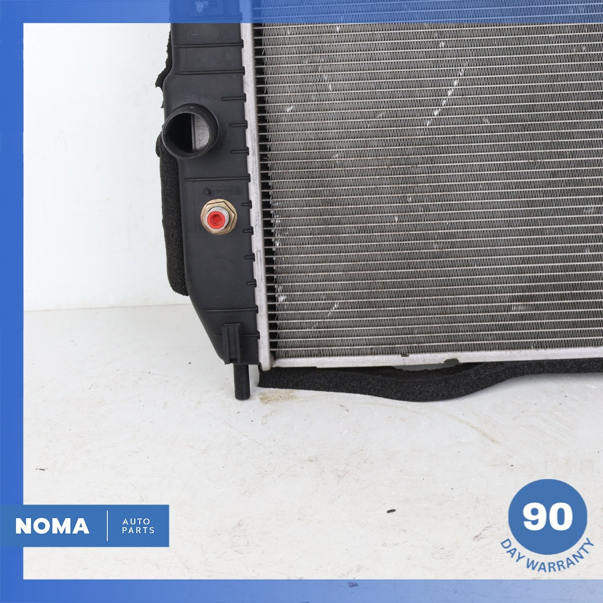 00-06 Jaguar X100 XKR Supercharged Engine Motor Cooling Radiator OEM 82k - photo 5