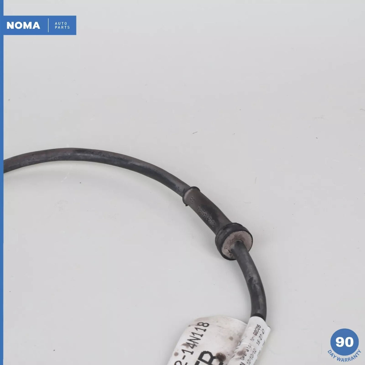 12-19 RR Evoque L538 Rear Left Parking Brake Actuator Wire & ABS Sensor Set OEM - photo 4