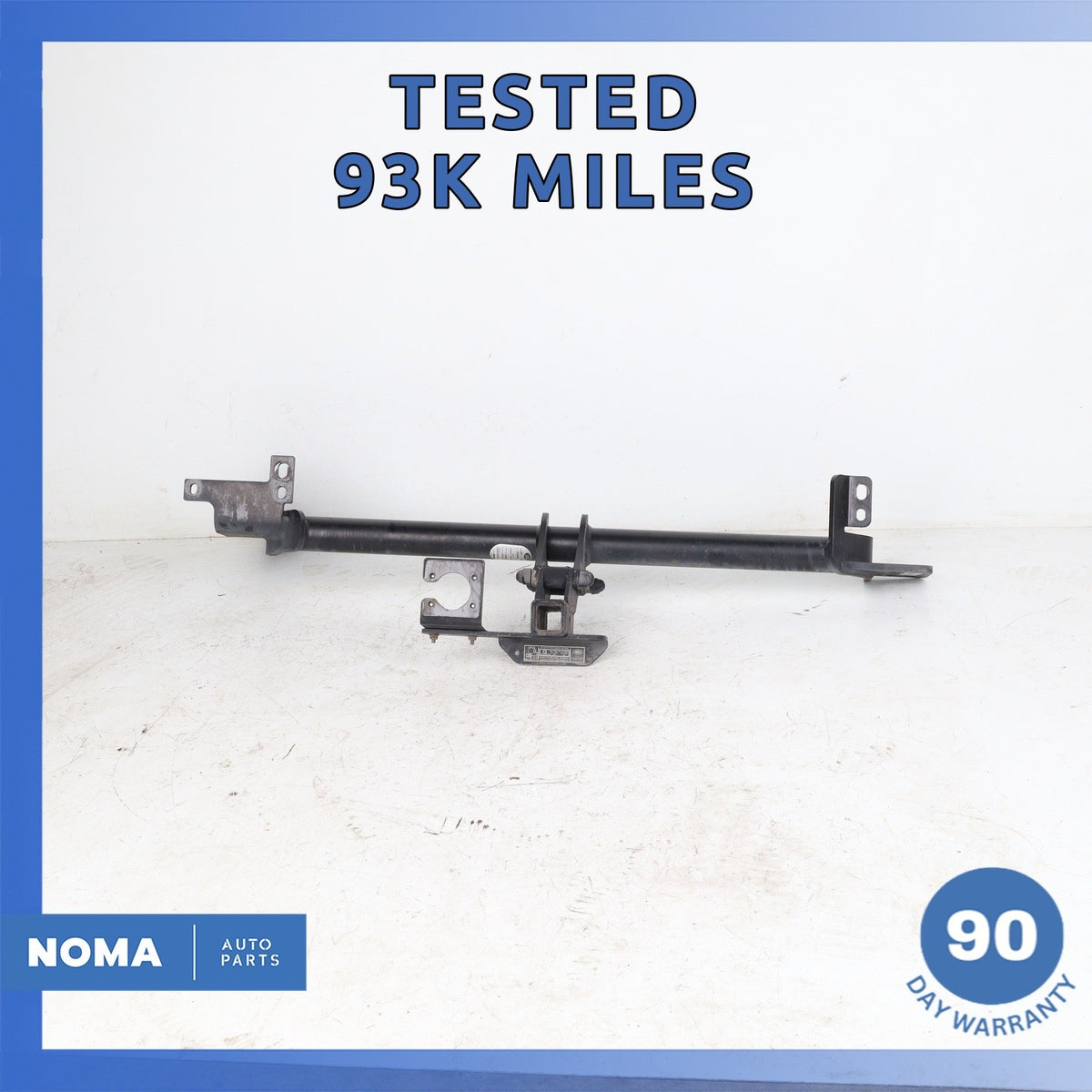 12-19 LR Range Rover Evoque L538 Trailer Rear Tow Hitch Reinforcement Bar OEM - photo 1