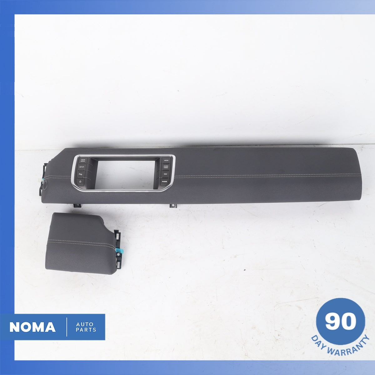 12-15 Range Rover Evoque L538 Left & Right Dashboard Dash Trim Molding Set OEM - photo 1